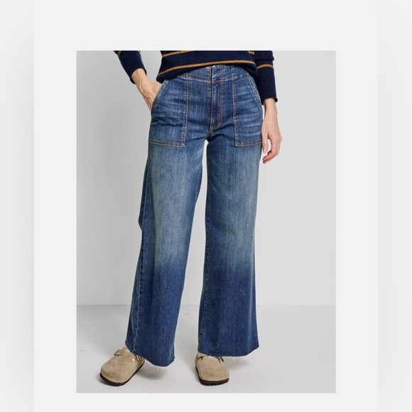 KUT From The Kloth - High Rise Meg Fab Ab Wide Leg Denim - Picture 2 of 16